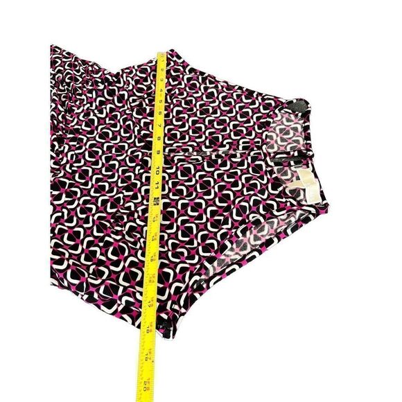 MICHAEL KORS Pink Sleeveless Maxi Dress with Slit size L - Picture 10 of 13